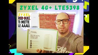 ZYXEL LTE 5398 - IL 4G+ CHE METTE LE ALI (recensione ITA)