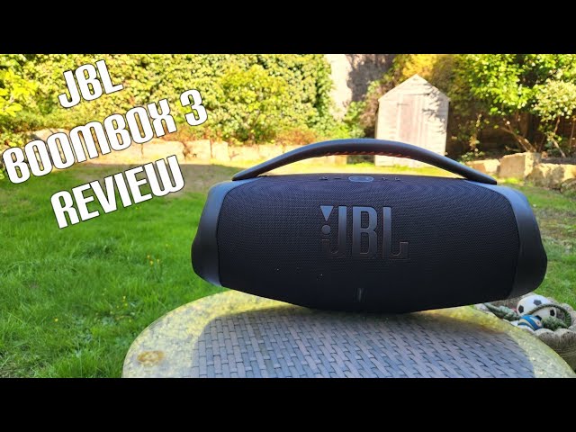 JBL Boombox 3 review - SoundGuys