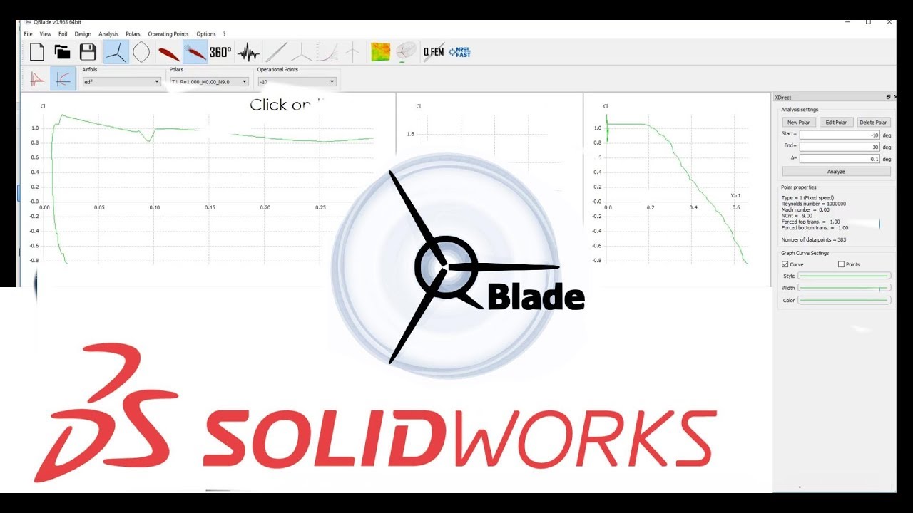 ep 14 how to design edf with qblade and solidworks youtube design deg