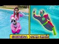 TIPOS DE CRIANÇAS NA PISCINA 3 | Maloucos