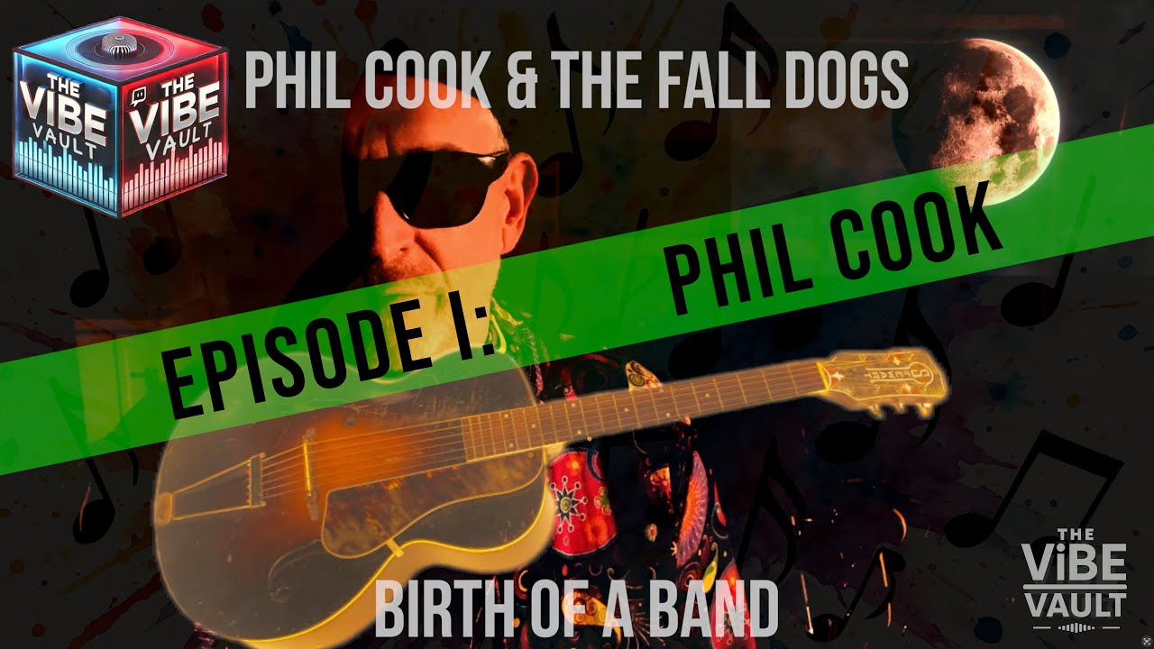 🎬 Phil Cook & The Fall Dogs – Ep. I: Featuring Phil Cook #PhilCook # ...