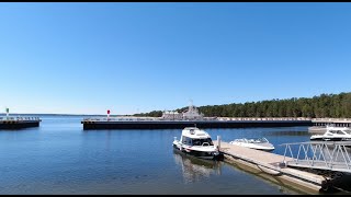 Поход на Катере на остров Коневец. Суходольское озеро - река Бурная - Ладога