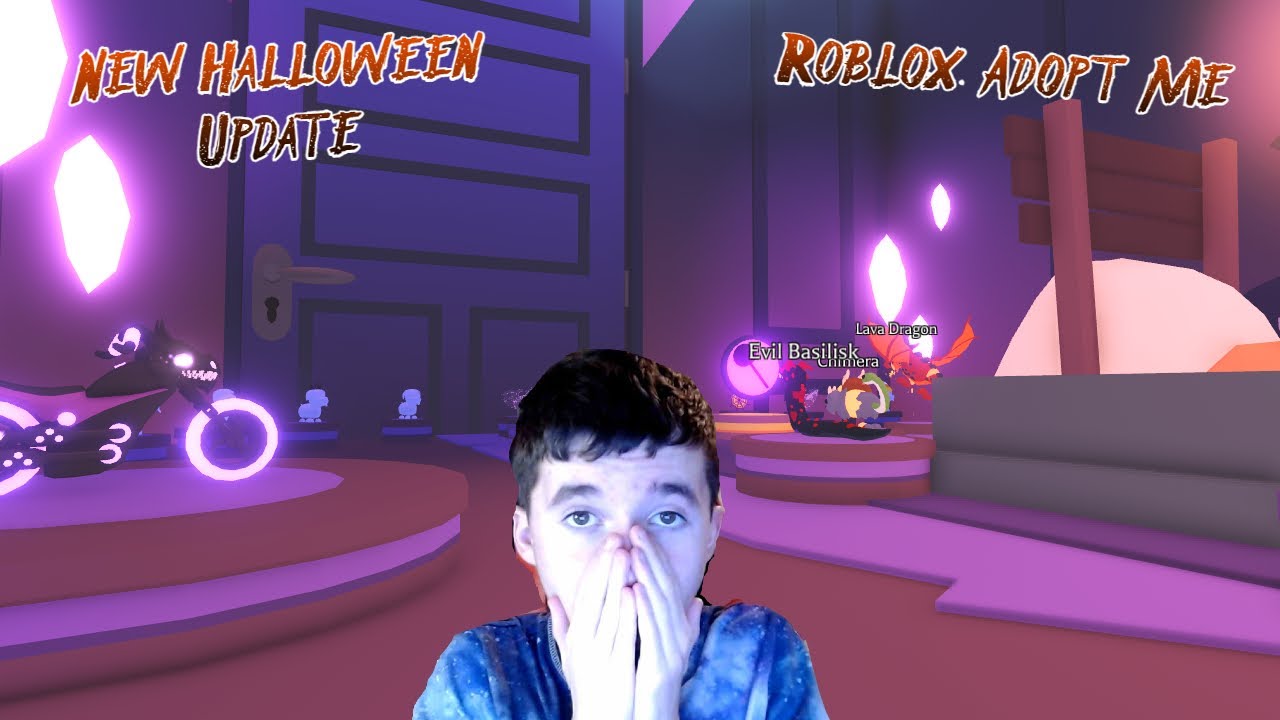 New Halloween Update | Roblox Adopt Me - YouTube