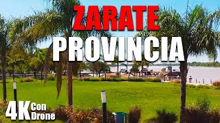 Zarate Provincia - Con un drone desde el cielo