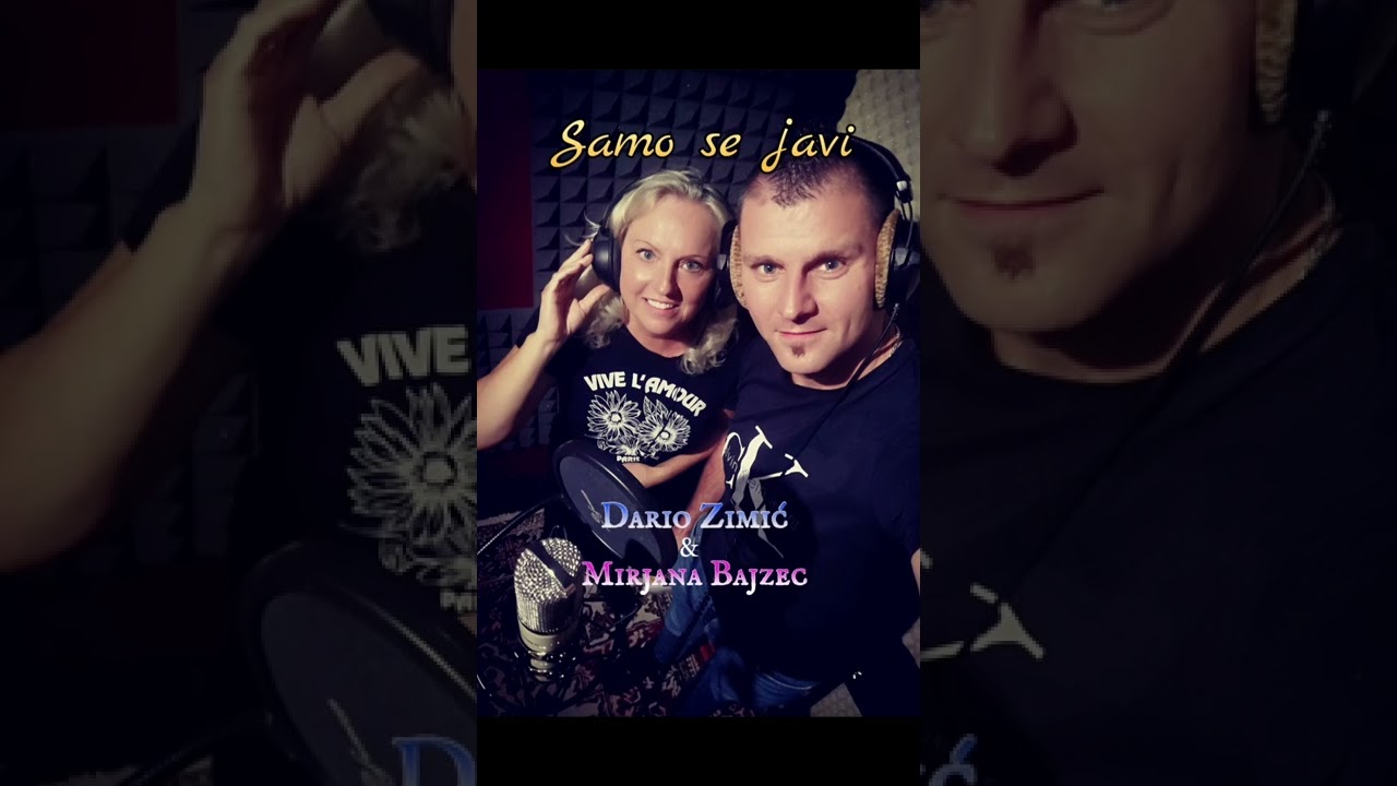Dario Zimić & Mirjana Bajzec - Samo se javi (official audio 2022.)