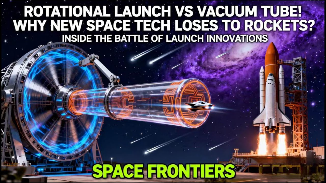 25% payload boost vs 43x breakthrough! Ground Support vs Large Rockets