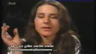 Video thumbnail of "Emily Remler - interviewed in 1986"