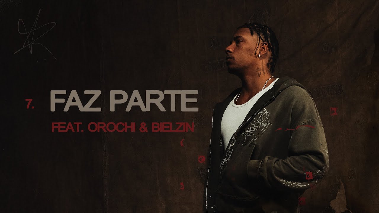 Azevedo - Faz parte ft. Bielzin, Orochi (Visualizer)