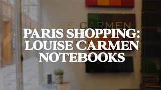 Why Louise Carmen Notebooks Are Actually Fashion Statements | Paris Shopping Guide | Jetset Times