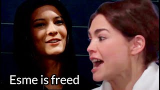 Celebrity General Hospital Shocking Spoilers Liz frees Esme, Esme will protect Liz from Nikolas Profile