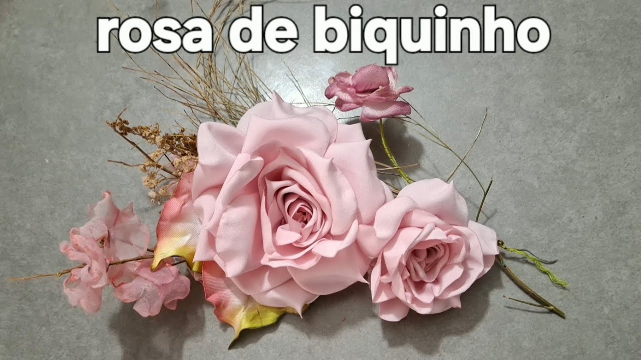 5ª video rosa de biquinho