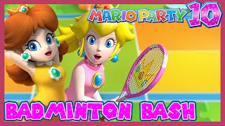 Mario Party 10 - Badminton Bash screenshot 5