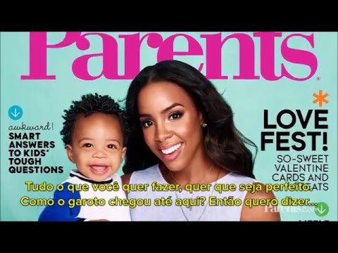 Vídeo: Kelly Rowland fala sobre seu bebê Titan Jewell