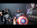 Unboxing Endgame Captain America - Hot Toys (chill unboxing)