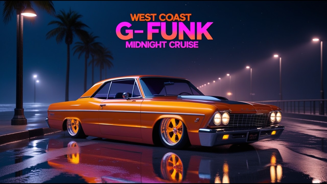 🌃 Ocean Breeze at Night – West Coast G-Funk Mood