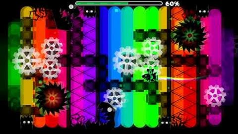 Geometry Dash [2.0] (Normal) GhostBusters by TrueChaos