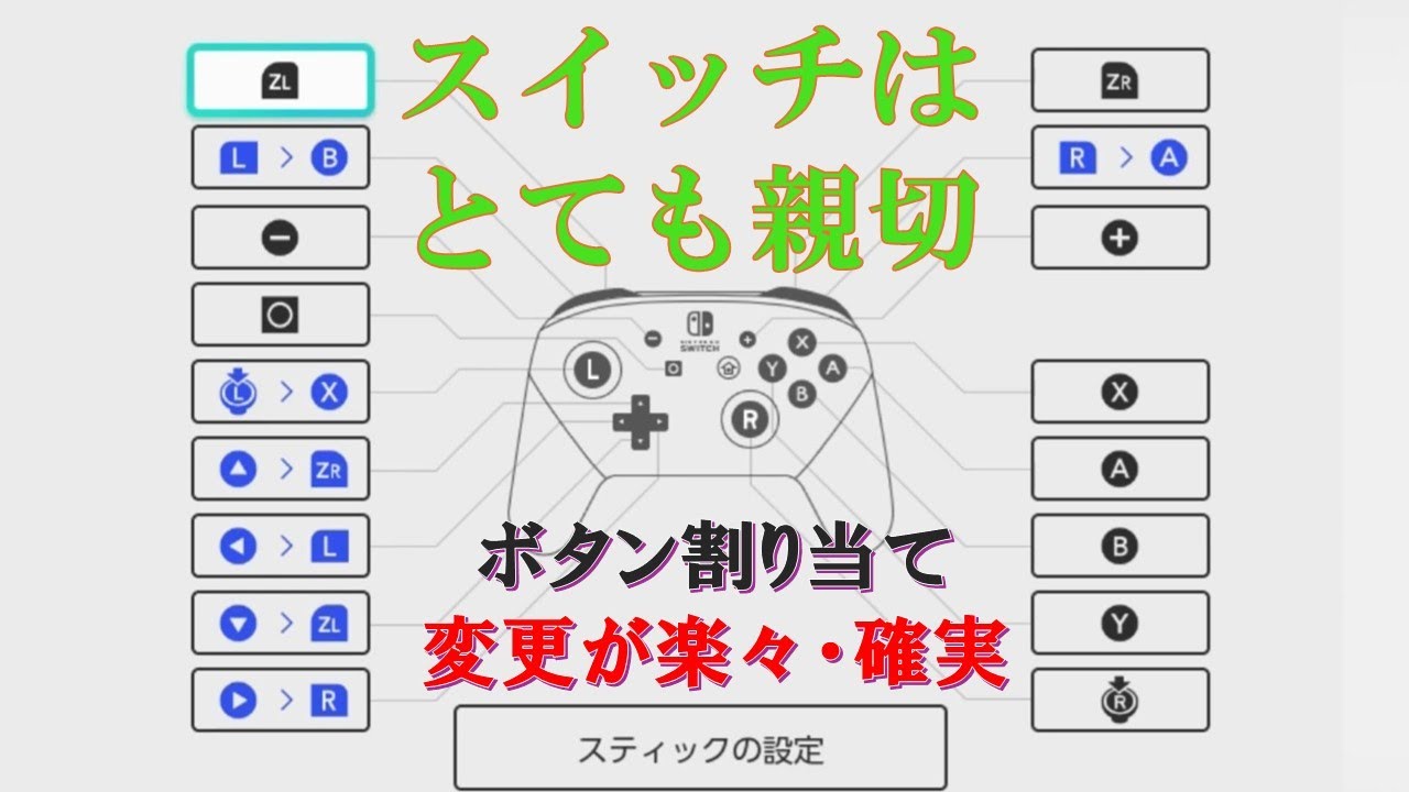 Nintendo Switch Configuration Nintendo Switch 【ACE COMBAT7】#8 Key Configの変更 = 任天堂の言うところのボタン割り当て これが感涙 ...