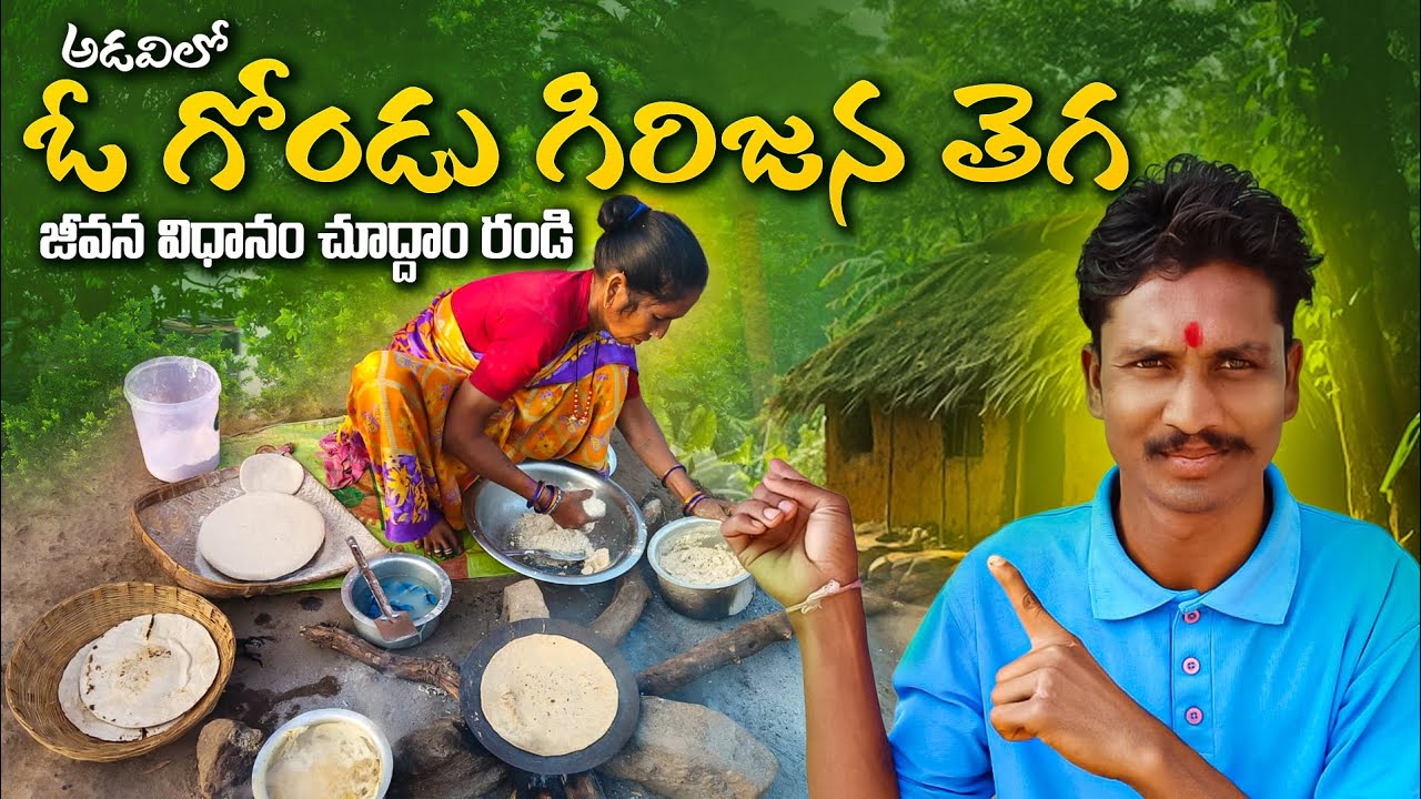 అడవిలో గోండు గిరిజన తెగ జీవనవిధానం చూద్దాంరండీ Gond Tribes Lifestyle in Forest Adilabad #tribevihari