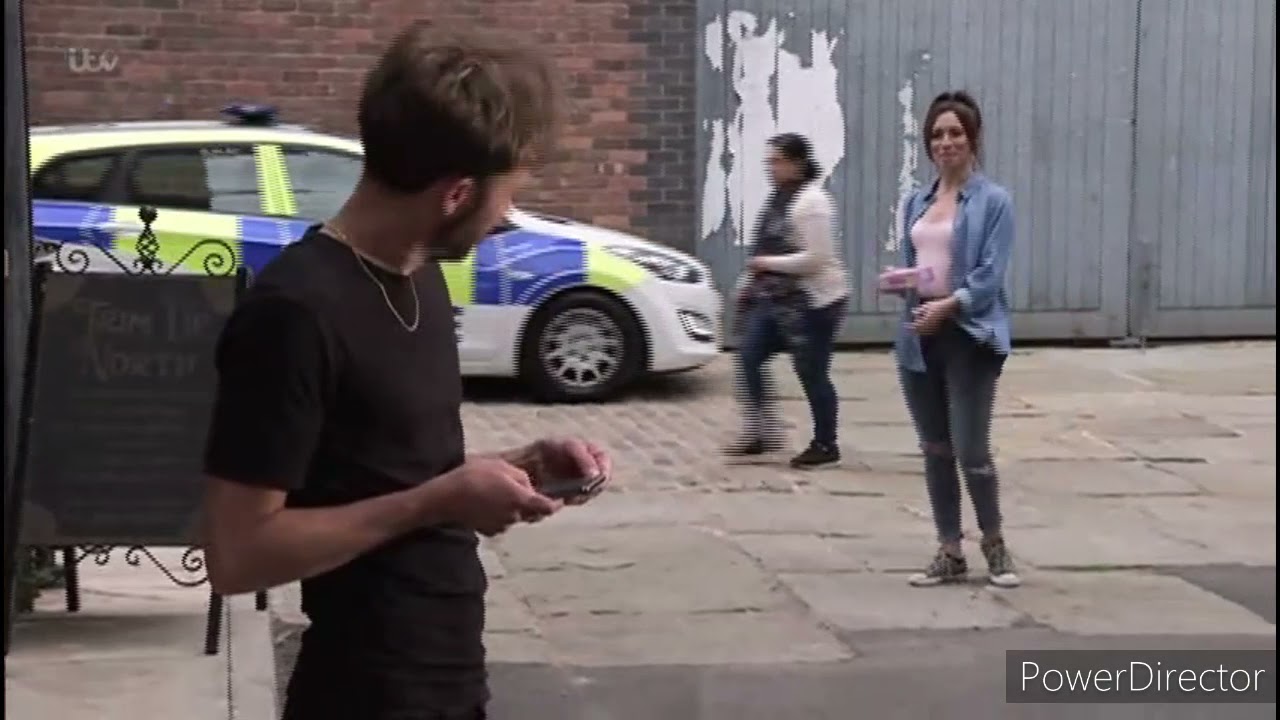 Coronation Street - David Gets Arrested (11th August 2021)
