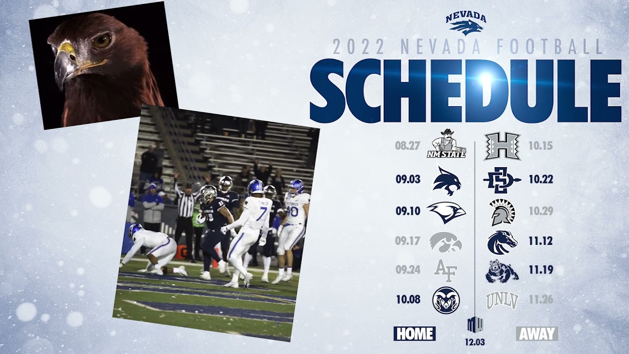 2022 Football Schedule Reveal 