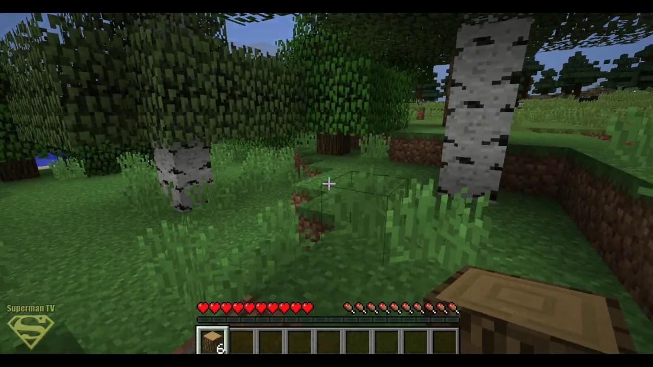 Minecraft : How to make a Crafting Table - YouTube