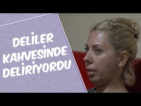 Mustafa Karadeniz -DELİLER KAHVESİNDE DELİRİYORDU...