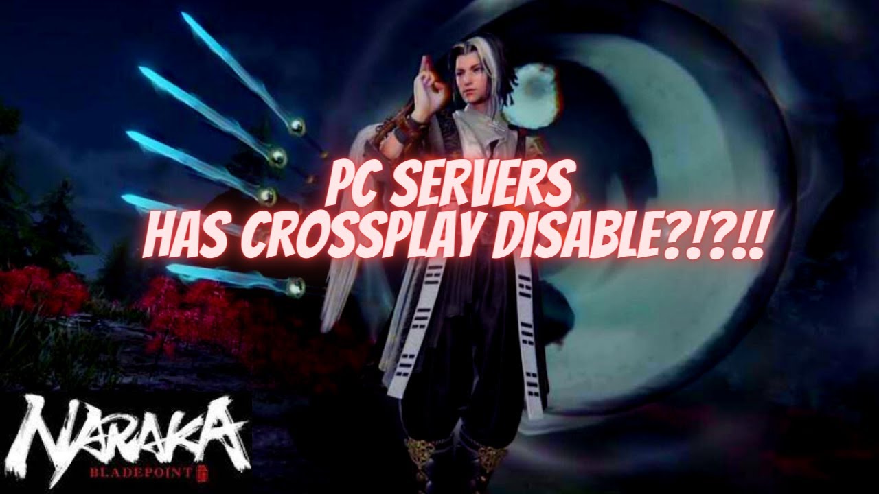 NARAKA Bladepoint CROSSPLAY DISABLED ON PC STEAM SERVERS IN RANK SOLOS YouTube