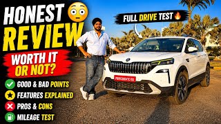 Skoda Kushaq Drive Review 😳 Creta vs Seltos छोड़ो… ये सही है?”