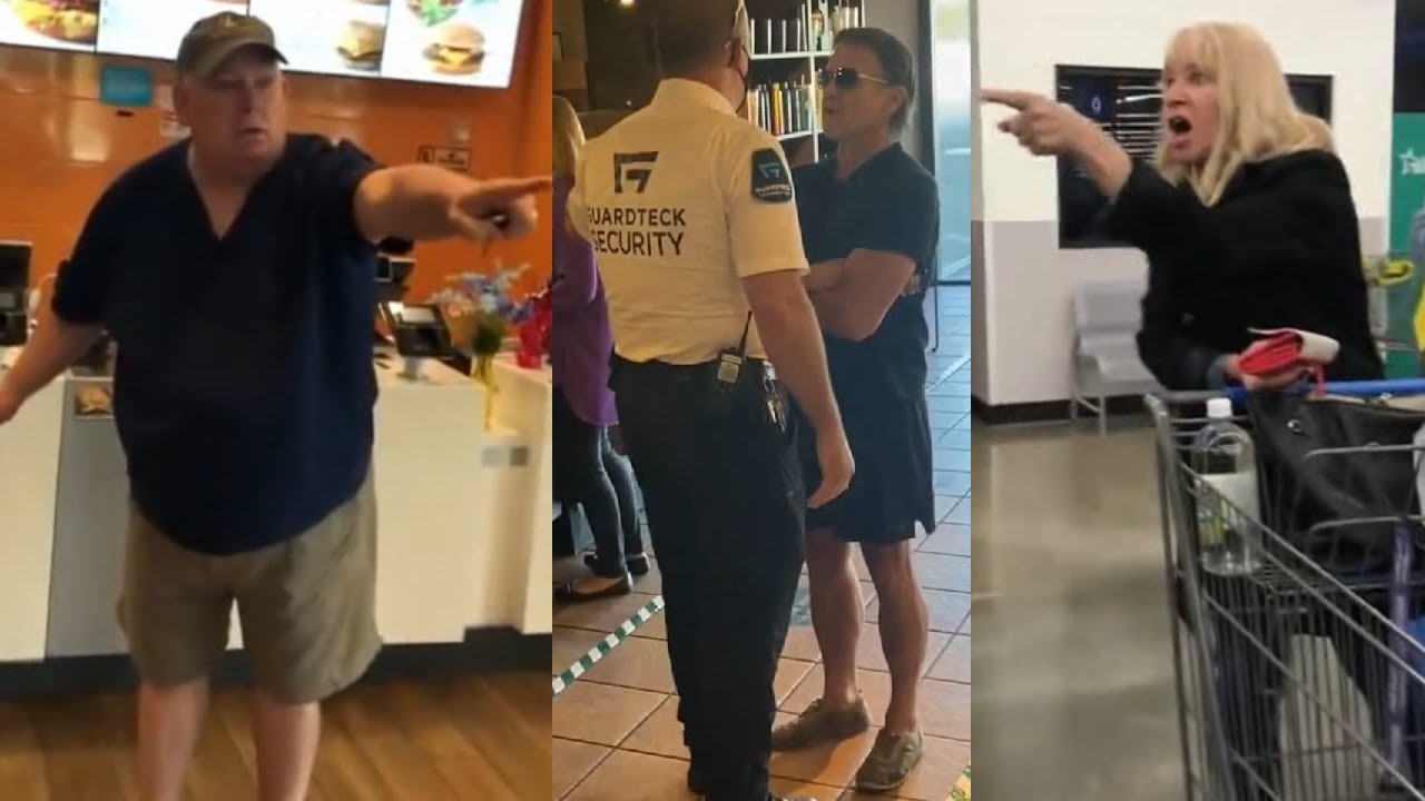 Craziest Customers Caught On Camera Causing Chaos  11