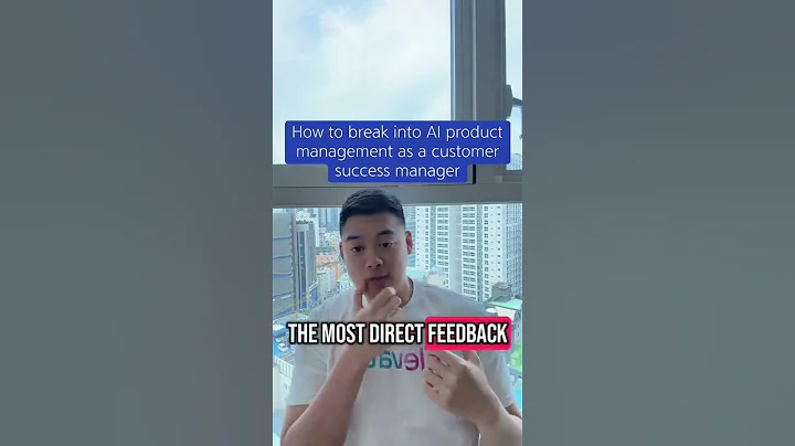 🤝 How to Break into AI Product Management as a Customer Success Manager 🎯
