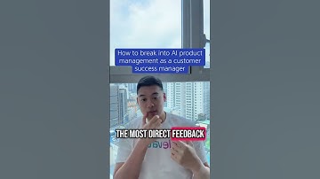 🤝 How to Break into AI Product Management as a Customer Success Manager 🎯