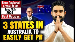 3 States In Australia 🇦🇺 To Easily Get PR 🔥| Best Regional Areas In Australia 2024