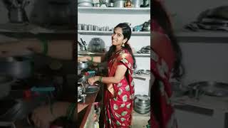 Cooking at In-law ?? cooking saree happy trending shorts youtubeshorts lifestyle best