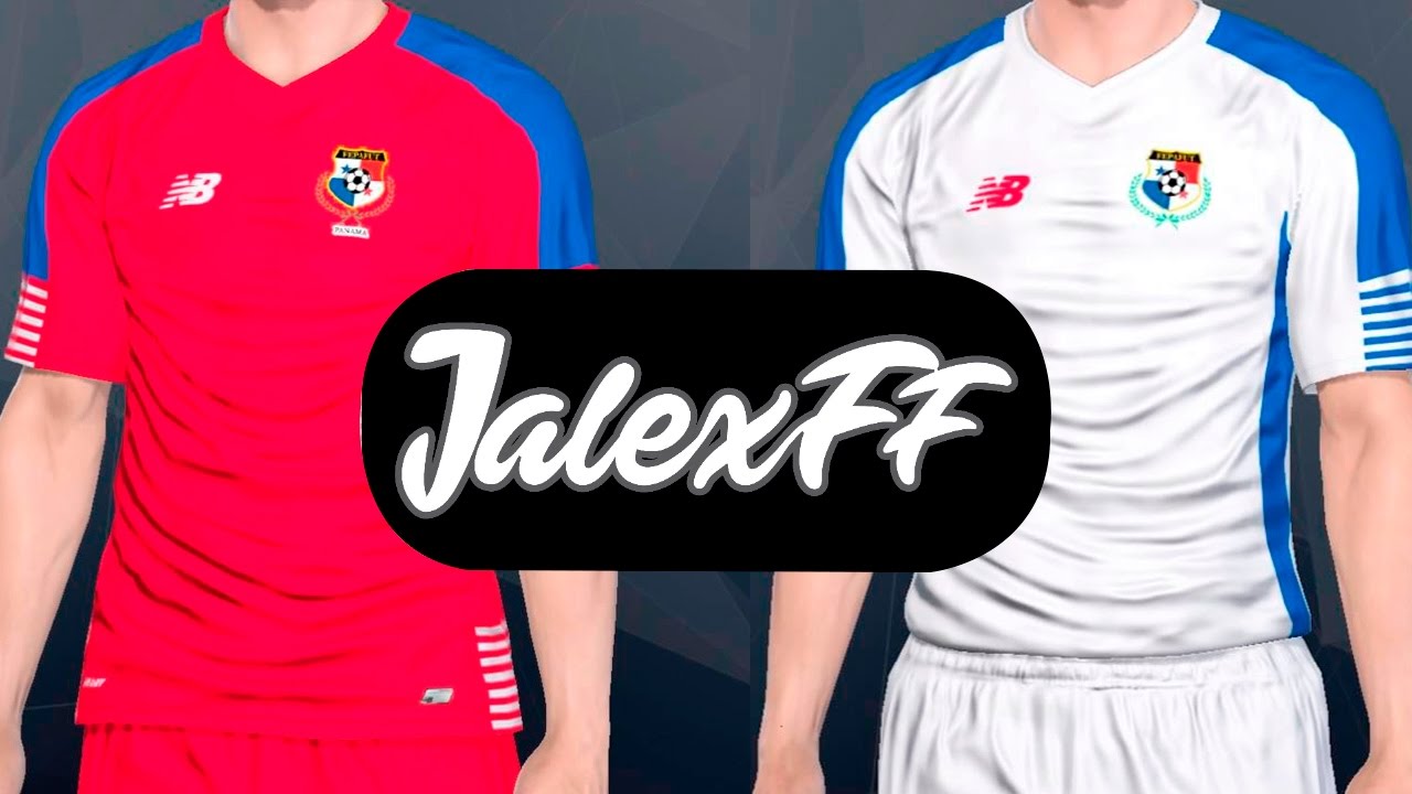 Pes Hexagonal Nuevo Kit Panamá - PES 2017 - Hexagonal Russia 2018 - YouTube