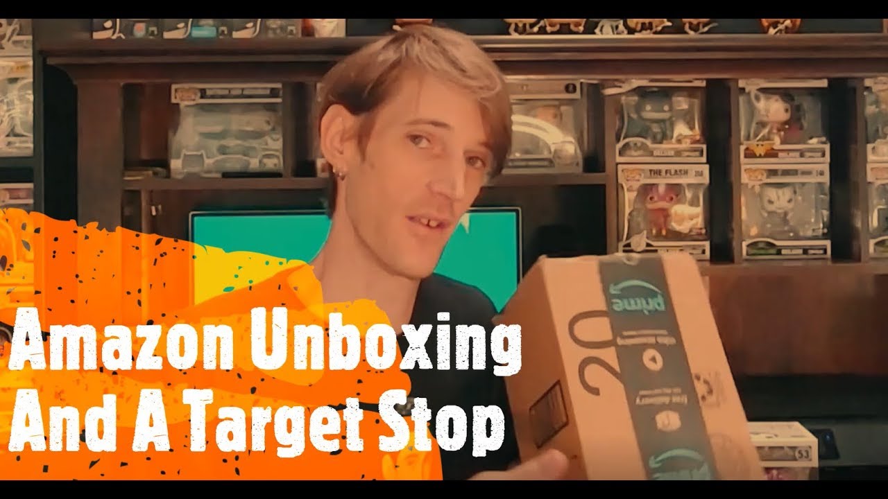 Funko POP Amazon Unboxing..Do They Come Damaged?? And A Target Stop
