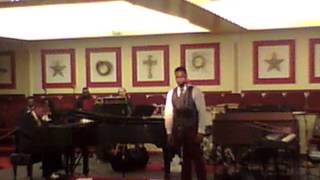 Andrae' Crouch The Promise - Stephen Fowler & Phillip K Jones II