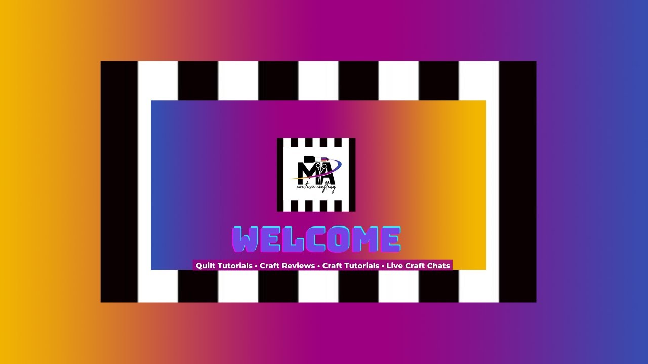 Welcome to M A Couture Crafting