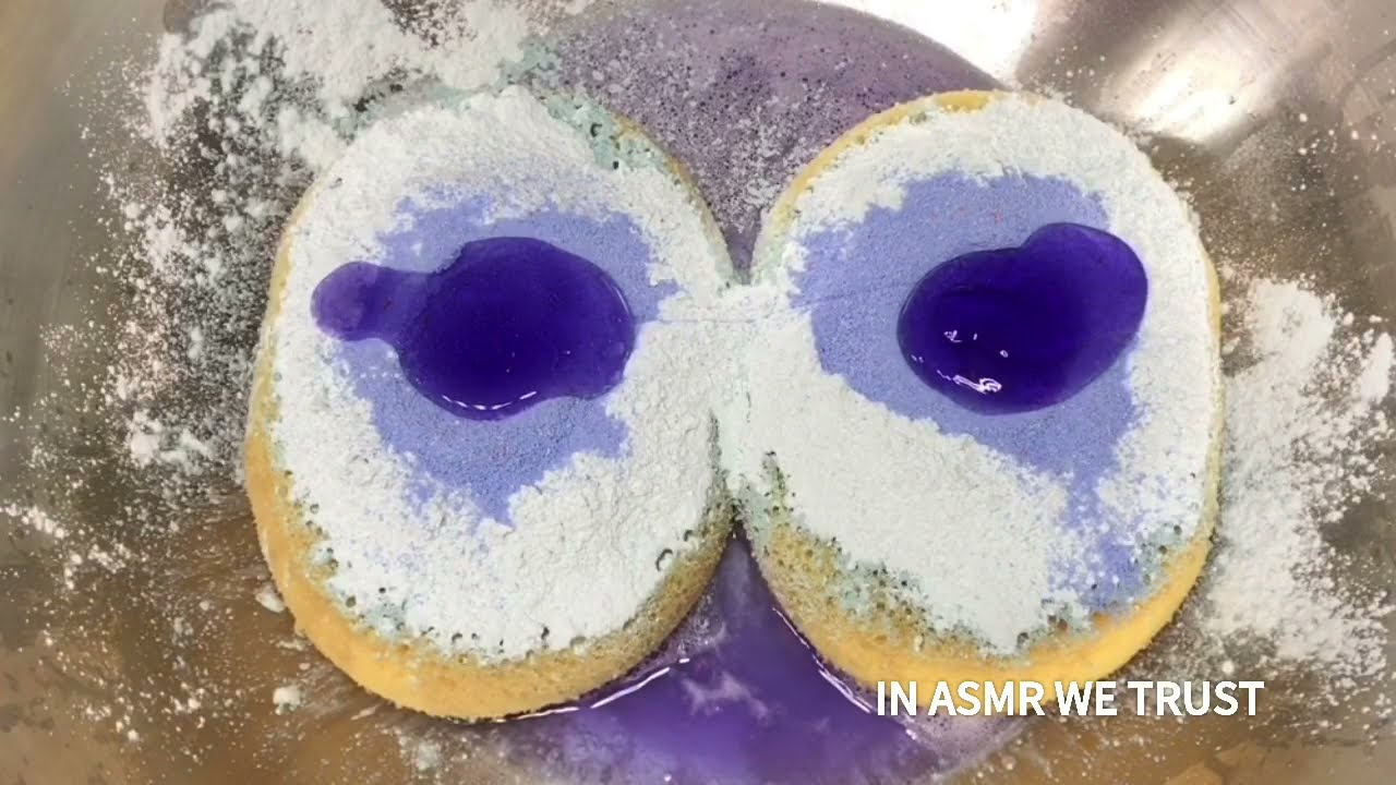 Asmr 🟣Lavender Lava🟣 2 cans of Comet, Ariel, Power Stick, Fabuloso Complete & Lavender Fabuloso