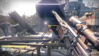 (Destiny Beta Xbox One)5000+ Damage to Devil Walker w/throwing knife