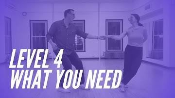 Uptown Swing Level 4 (What You Need) 11/20/2025