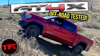 2023 GMC Sierra 1500 AT4X AEV First Dirt Is This the Most Capable Off-Road GMC Sierra Yet