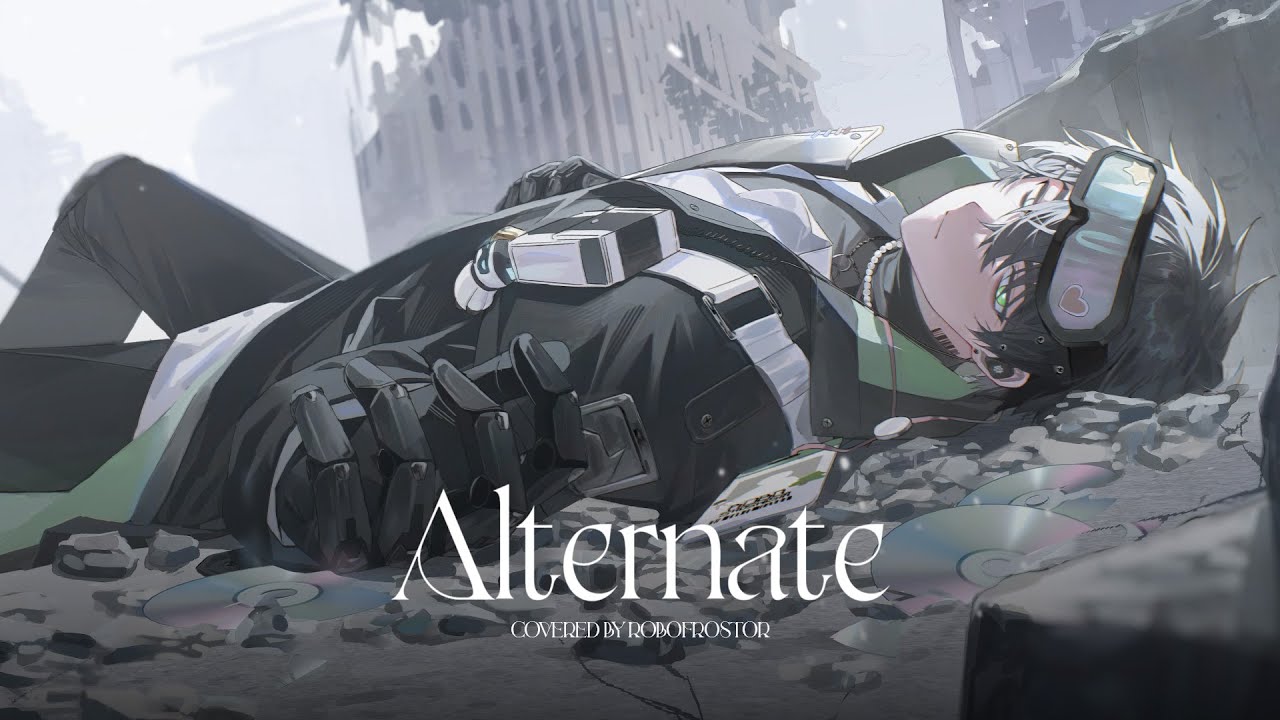 alternate / ROBO FROSTOR (cover)