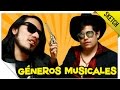 Si Los Géneros Musicales Fueran Personas | SKETCH | QueParió! ft. Magafi