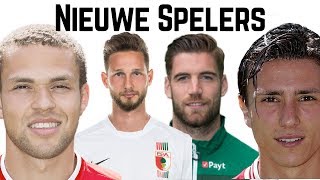 Nieuwe gezichten in de eredivisie! #2