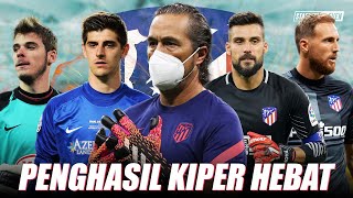 Rahasia Atletico Madrid Tak Pernah Kehabisan Stok Kiper Hebat