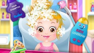 Baby Hazel Hair Day Game on Android Device screenshot 2