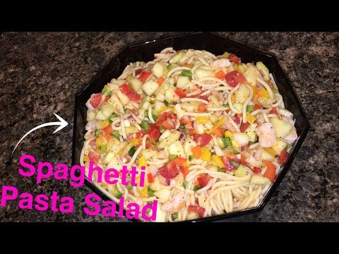 How to Make: Spaghetti Pasta Salad