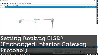 Konfigurasi Routing EIGRP, Cisco Packet Tracer