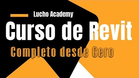 Curso de Revit 2022 en Espanol Completo Parte 01: Niveles y Muros
