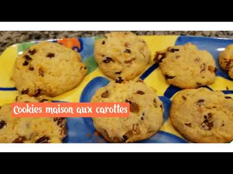 Vidéo: Comment Faire Des Cookies Aux Carottes